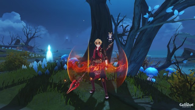 Genshin Impact Thoma Guide Thoma Best Weapon Artifact Talents Build 2a