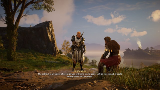 Assassin's Creed Valhalla Crossover Story Kassandra A Fated Encounter Isle Of Skye Cursed Church 4