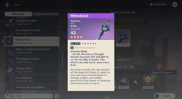 Genshin Impact Arataki Itto Guide Best Weapons Best Artifacts Talents Build Redhorn Stonethresher Whiteblind 2b