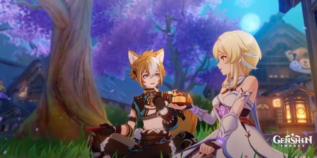 Genshin Impact Gorou Hangout Event All Endings Choices Guide 2a