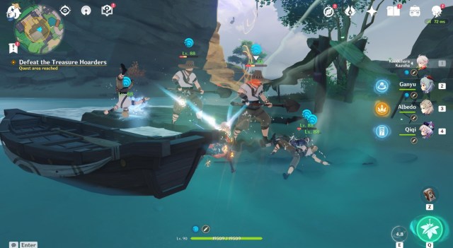 Genshin Impact Gorou Hangout Event All Endings Choices Guide 3a