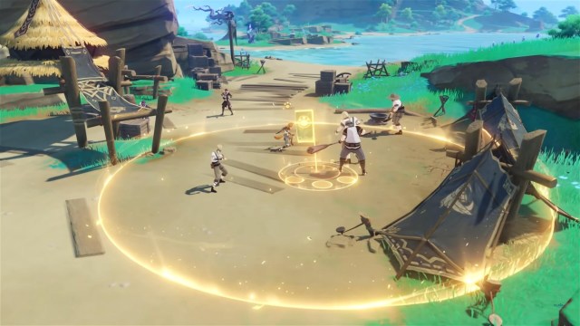 Genshin Impact Gorou Guide Best Weapons Best Artifacts Talents Build Favonius Warbow 2b