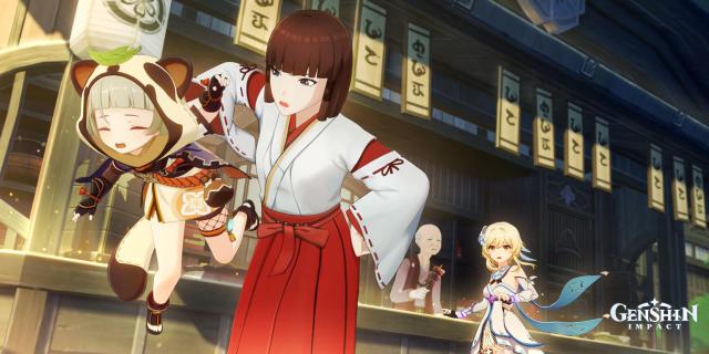 Genshin Impact Sayu Hangout Event All Endings Choices Guide 1