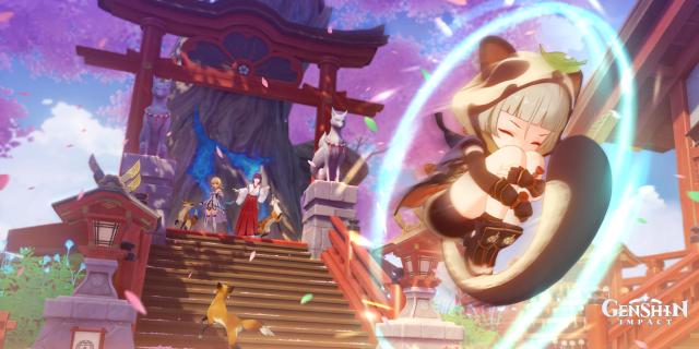 Genshin Impact Sayu Hangout Event All Endings Choices Guide 3