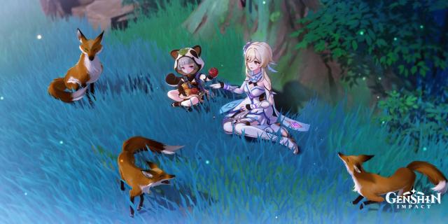 Genshin Impact Sayu Hangout Event All Endings Choices Guide 4