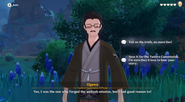 Genshin Impact Sayu Hangout Event All Endings Choices Guide 5a