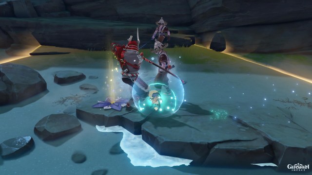 Genshin Impact Sayu Hangout Event All Endings Choices Guide 5b