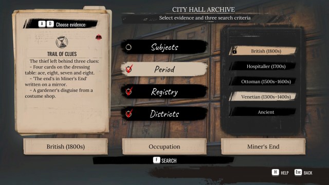 Sherlock Holmes Chapter One Beyond A Joke Dlc Guide Master Thief Amazing Alonso Arsene Lupin 2a