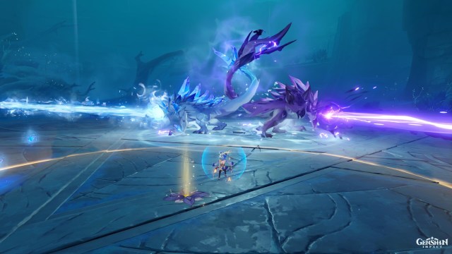 Genshin Impact Bathysmal Vishap Herd Dragonheir's False Fin Shenhe Guide 3