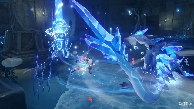 Genshin Impact Collection Of Dragons And Snakes Enkanomiya Five Lost Books 1b