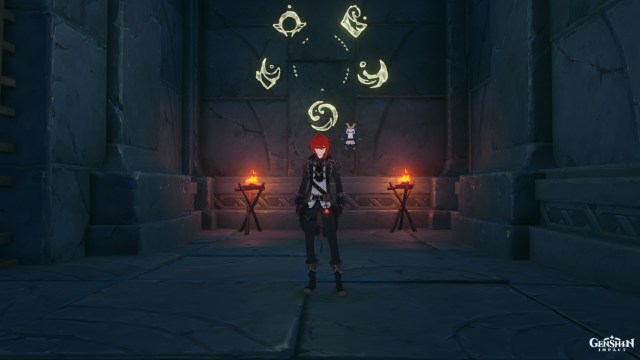 Genshin Impact Collection Of Dragons And Snakes Enkanomiya Five Lost Books 2c