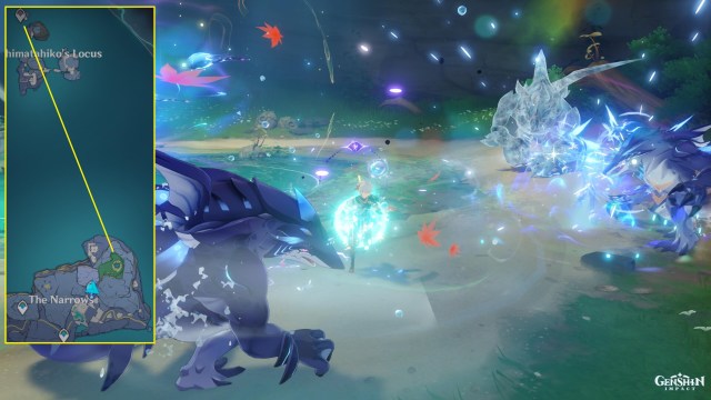 Genshin Impact Erebos Secret Quest Enkanomiya 1