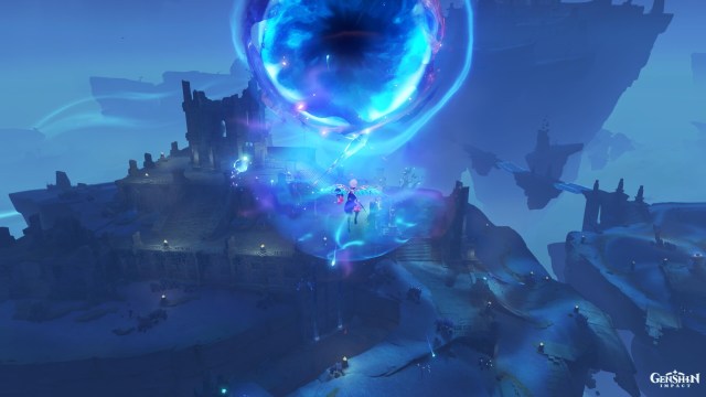 Genshin Impact Erebos Secret Quest Enkanomiya 2