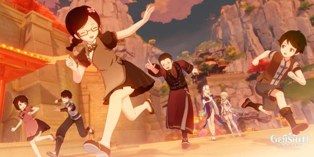 Genshin Impact Ningguang Hangout Event All Endings Choices 2a