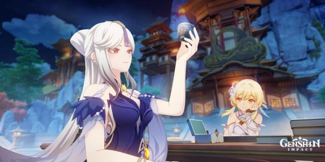 Genshin Impact Ningguang Hangout Event All Endings Choices 2b