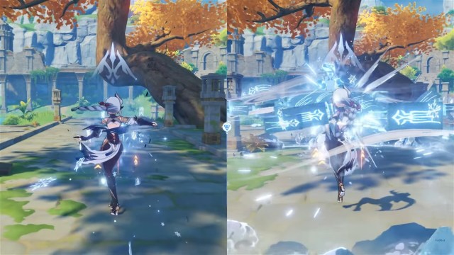 Genshin Impact Shenhe Guide Best Weapons Artifacts Talents Calamity Queller Lithic Spear 2