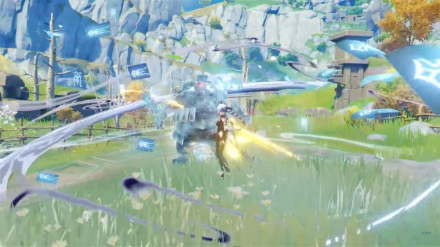 Genshin Impact Shenhe Guide Best Weapons Artifacts Talents Calamity Queller Lithic Spear 3