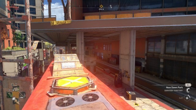 Dying Light 2 City Alignment Facilities Survivors Peacekeepers Faction Rewards Guide 2