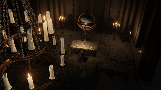 Elden Ring Carian Study Hall Pedestal Inverted Ranni Divine Tower Of Liurnia 1c