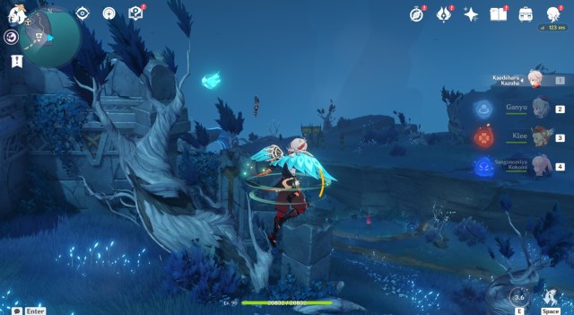 Genshin Impact Bokuso Arts Luxurious Chest Light Realm Core Seelie Barrier 1c