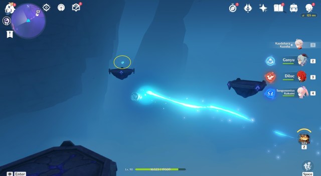 Genshin Impact Bokuso Arts Luxurious Chest Light Realm Core Seelie Barrier 1d