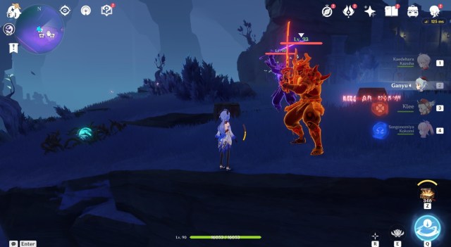 Genshin Impact Bokuso Arts Luxurious Chest Light Realm Core Seelie Barrier 2b