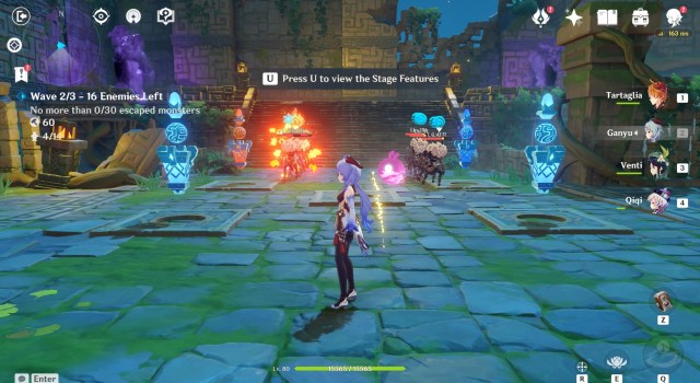 Genshin Impact Theater Mechanicus Guide Xiao Lantern Veneficus Sigil Tower Defense 1b