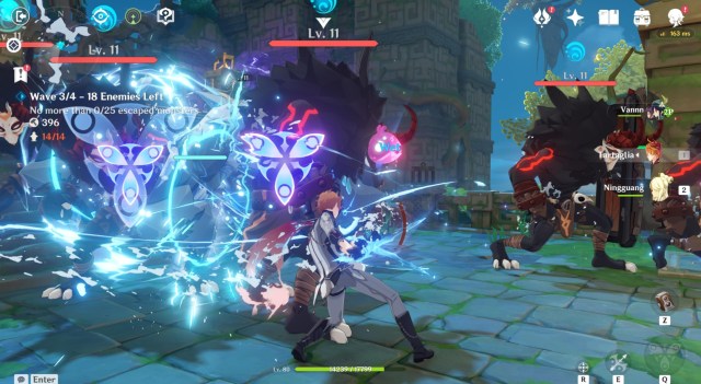 Genshin Impact Theater Mechanicus Guide Xiao Lantern Veneficus Sigil Tower Defense 2a