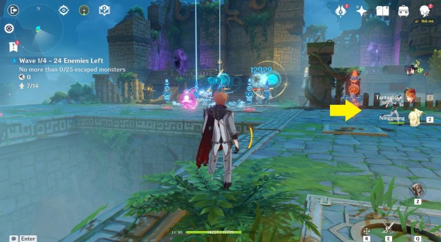 Genshin Impact Theater Mechanicus Guide Xiao Lantern Veneficus Sigil Tower Defense 2b