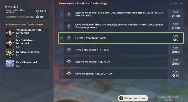 Genshin Impact Theater Mechanicus Guide Xiao Lantern Veneficus Sigil Tower Defense 3a