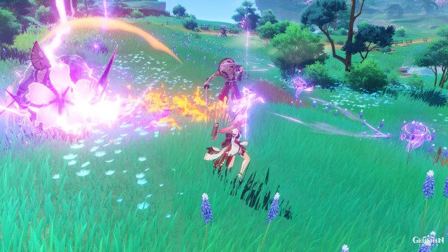 Genshin Impact Yae Miko Guide Best Weapon Artifacts Talents Kagura's Verity 1b