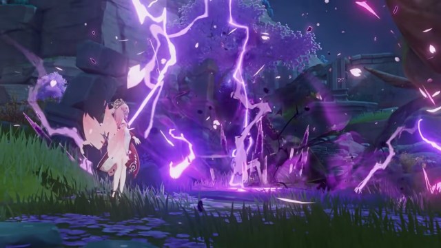 Genshin Impact Yae Miko Guide Best Weapon Artifacts Talents Kagura's Verity 1c