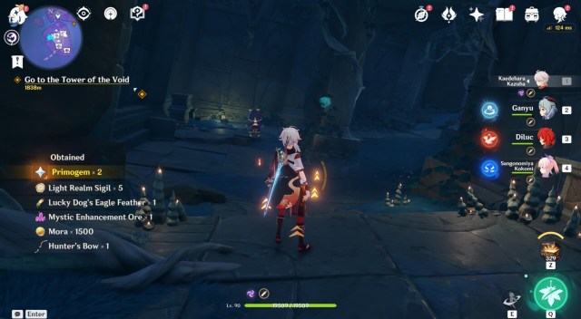 Genshin Impact Guiding Light Puzzles Guide 1a