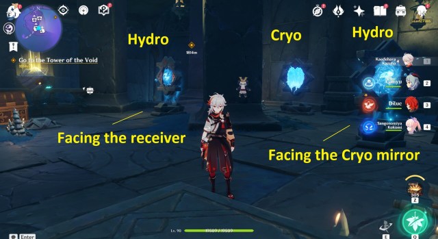 Genshin Impact Guiding Light Puzzles Guide 1b