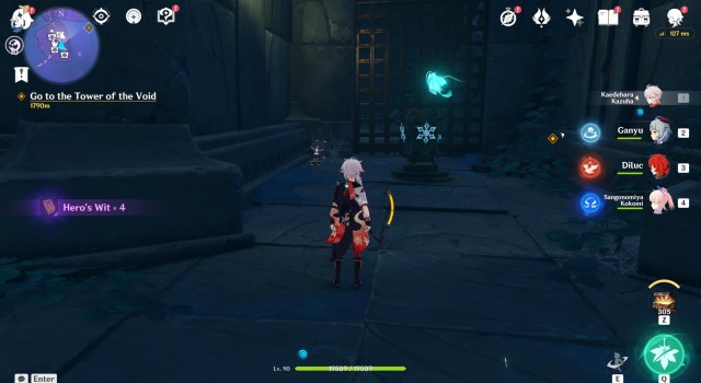 Genshin Impact Guiding Light Puzzles Guide 1c