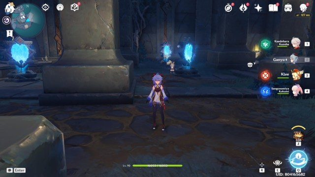 Genshin Impact Guiding Light Puzzles Guide 2