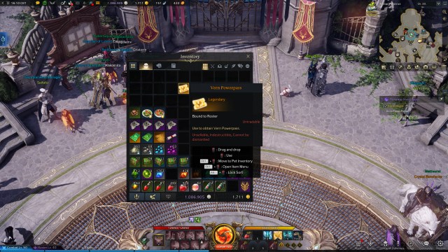 Lost Ark Powerpass Item