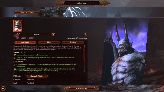 Total War Warhammer Iii Warhammer 3 Daemon Prince Guide Legion Of Chaos Chaos Undivided 1b