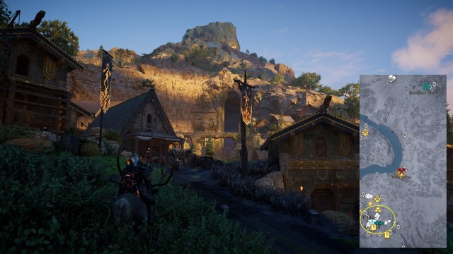 Assassin's Creed Valhalla Dawn Of Ragnarok Svartalfheim World Map Fast Travel Points Of Interest Opals 1e