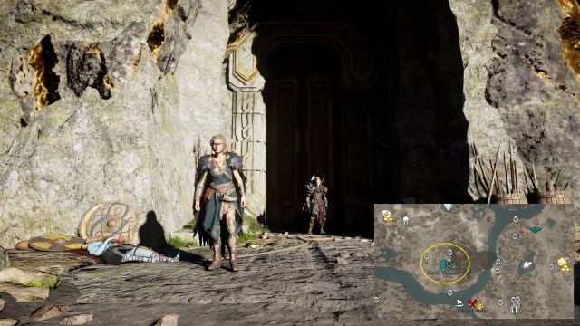 Assassin's Creed Valhalla Dawn Of Ragnarok Svartalfheim World Map Fast Travel Points Of Interest Opals 2c