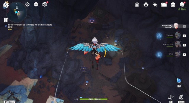 Genshin Impact Chasm Delvers Chasm Spelunkers Zhiqiong's Commission 2