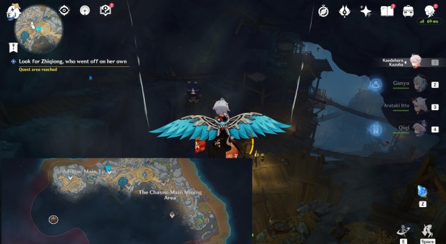 Genshin Impact Chasm Delvers Chasm Spelunkers Zhiqiong's Commission 3