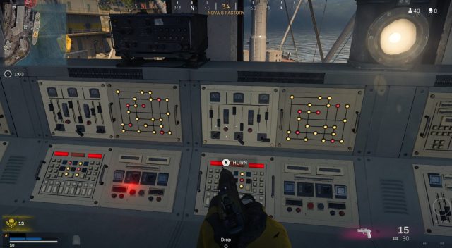 Warzone Pacific Docks Easter Egg Rebirth Island