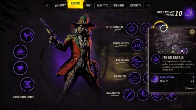 Weird West Abilities Guide Best Skills Nimp Relics 1a