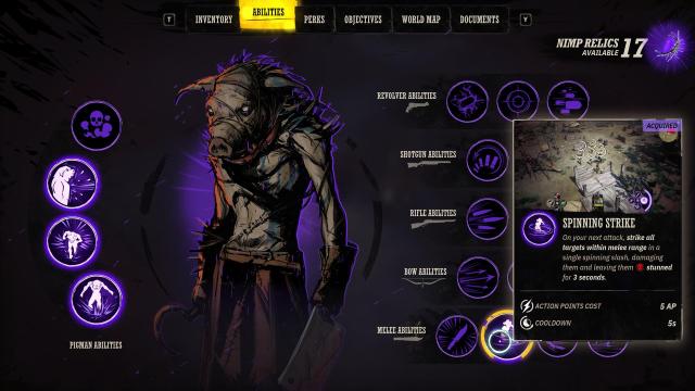 Weird West Abilities Guide Best Skills Nimp Relics 1b