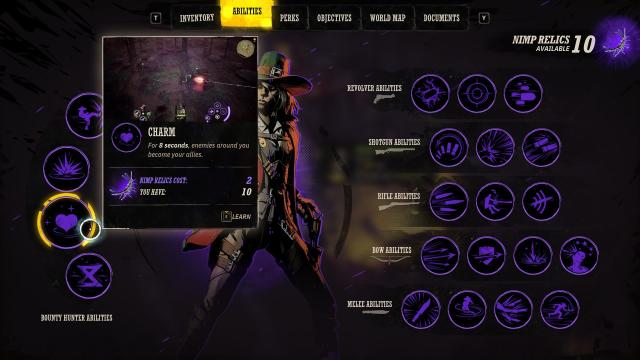Weird West Abilities Guide Best Skills Nimp Relics 2a