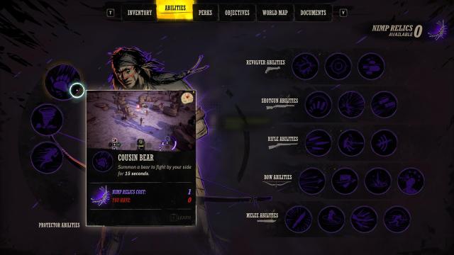 Weird West Abilities Guide Best Skills Nimp Relics 2b1