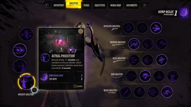 Weird West Abilities Guide Best Skills Nimp Relics 2c