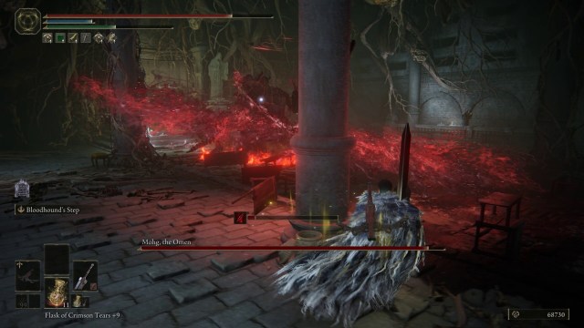 Elden Ring How To Beat Mohg The Omen Blood Fire