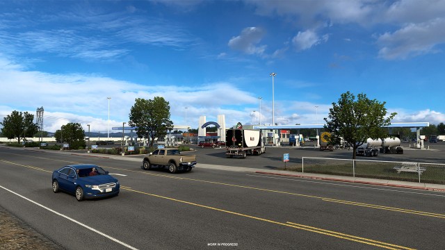 American Truck Simulator Update 1.44 California Rework